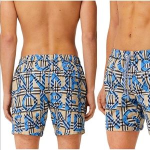 🔥MENS BURBERRY SWIM TRUNKS🔥